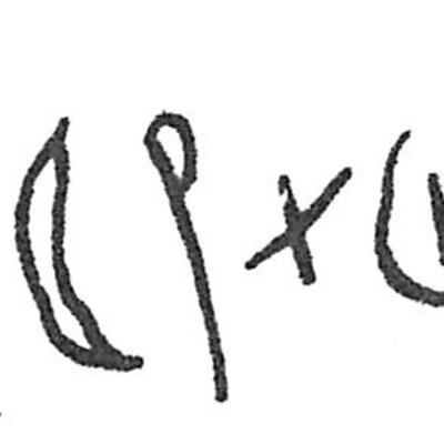 inscription of siglum C 3183