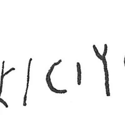 inscription of siglum C 3188