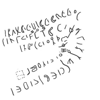 inscription of siglum C 3190