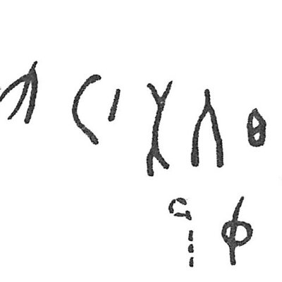 inscription of siglum C 3192