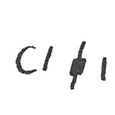 inscription of siglum C 3193