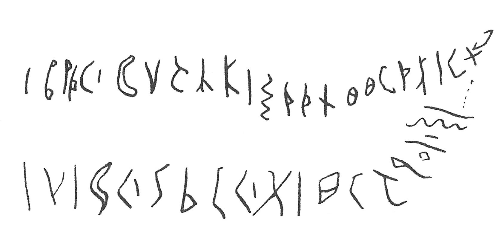 inscription of siglum C 3194