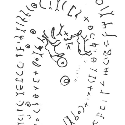 inscription of siglum C 320