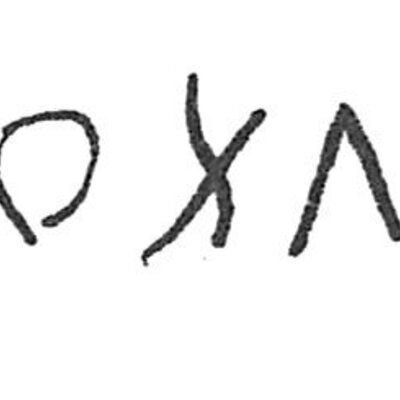 inscription of siglum C 3203