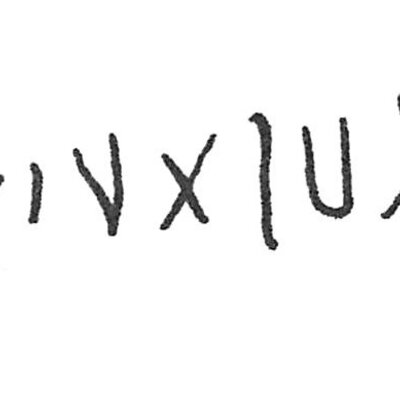 inscription of siglum C 3204