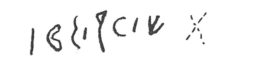 inscription of siglum C 3215