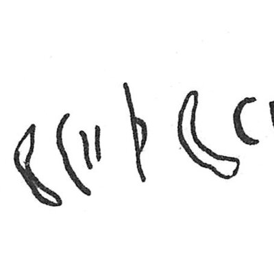 inscription of siglum C 3219 bis