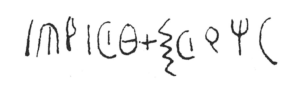 inscription of siglum C 3225