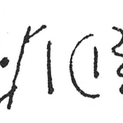 inscription of siglum C 3226