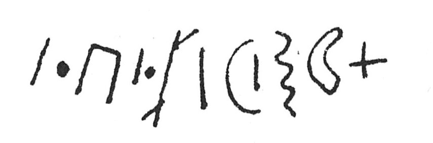 inscription of siglum C 3226