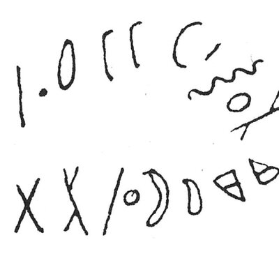 inscription of siglum C 3229