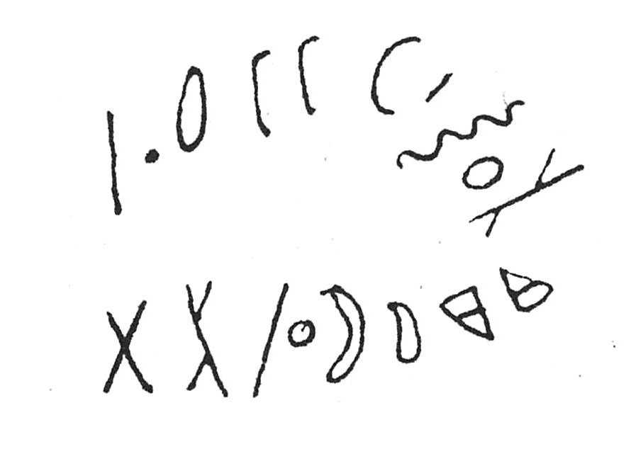 inscription of siglum C 3229