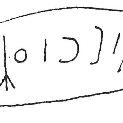 inscription of siglum C 3231