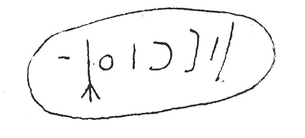 inscription of siglum C 3231