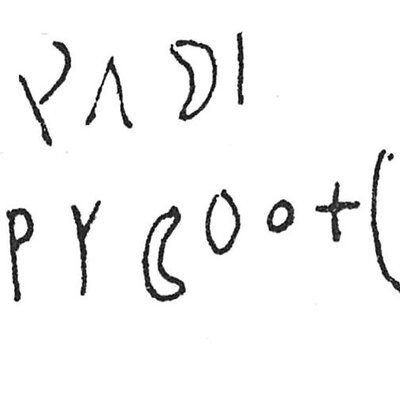 inscription of siglum C 3235