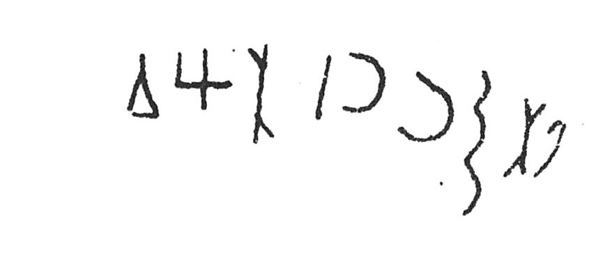 inscription of siglum C 3236