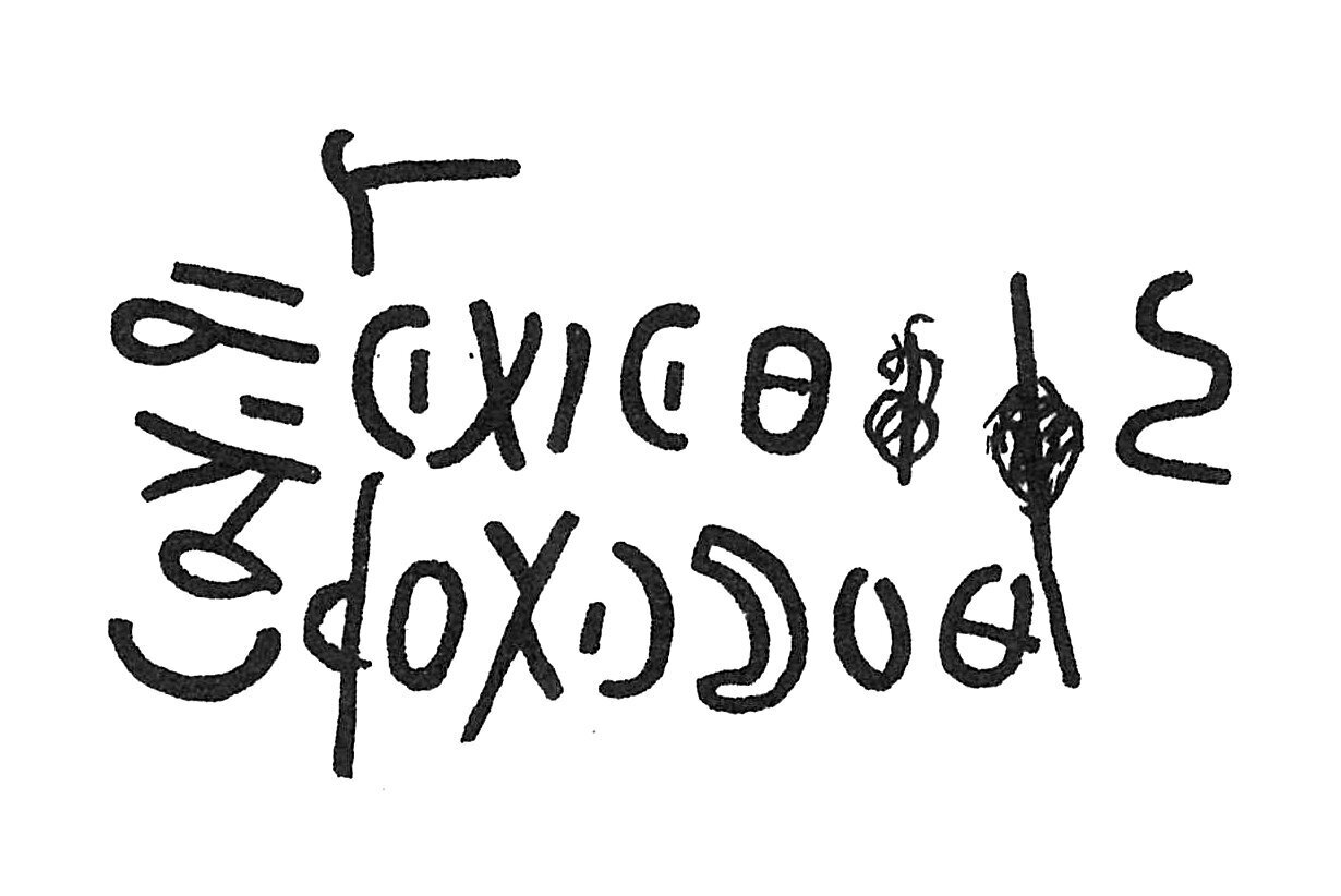 inscription of siglum C 3238