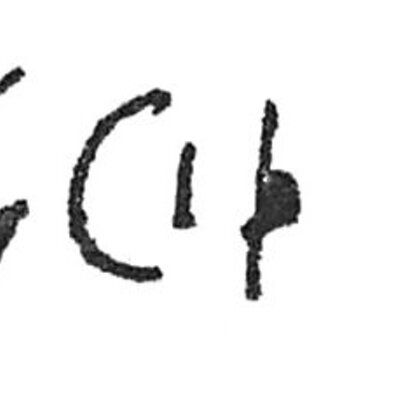 inscription of siglum C 3241