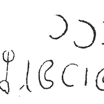 inscription of siglum C 3242