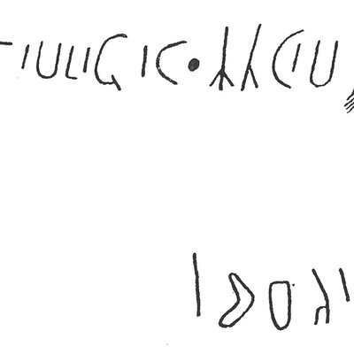 inscription of siglum C 3246