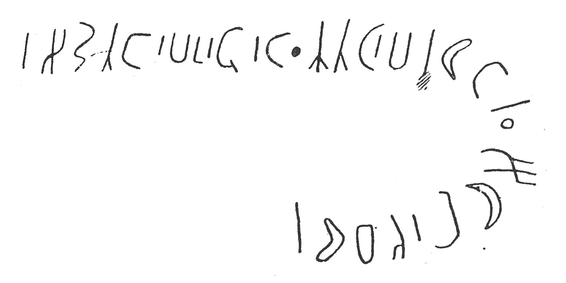 inscription of siglum C 3246