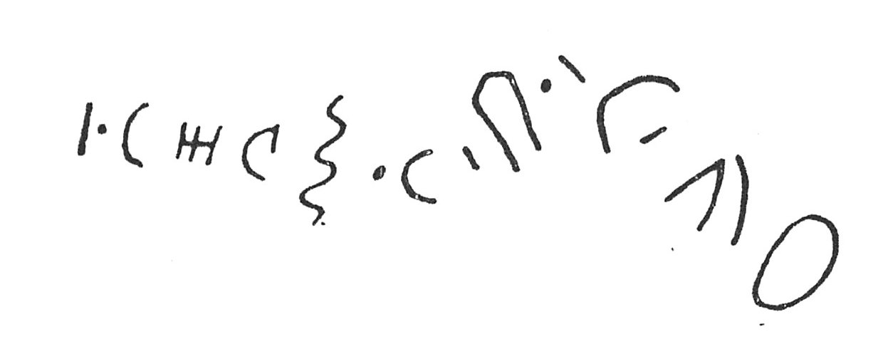 inscription of siglum C 3247