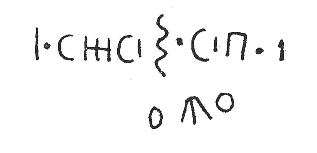 inscription of siglum C 3247