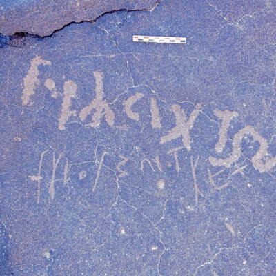 inscription of siglum C 3254