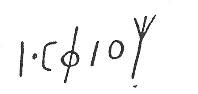 inscription of siglum C 3275