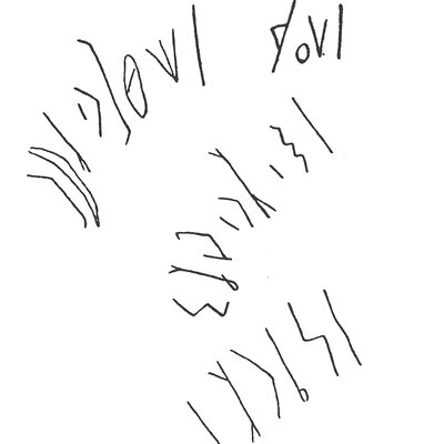 inscription of siglum C 3278
