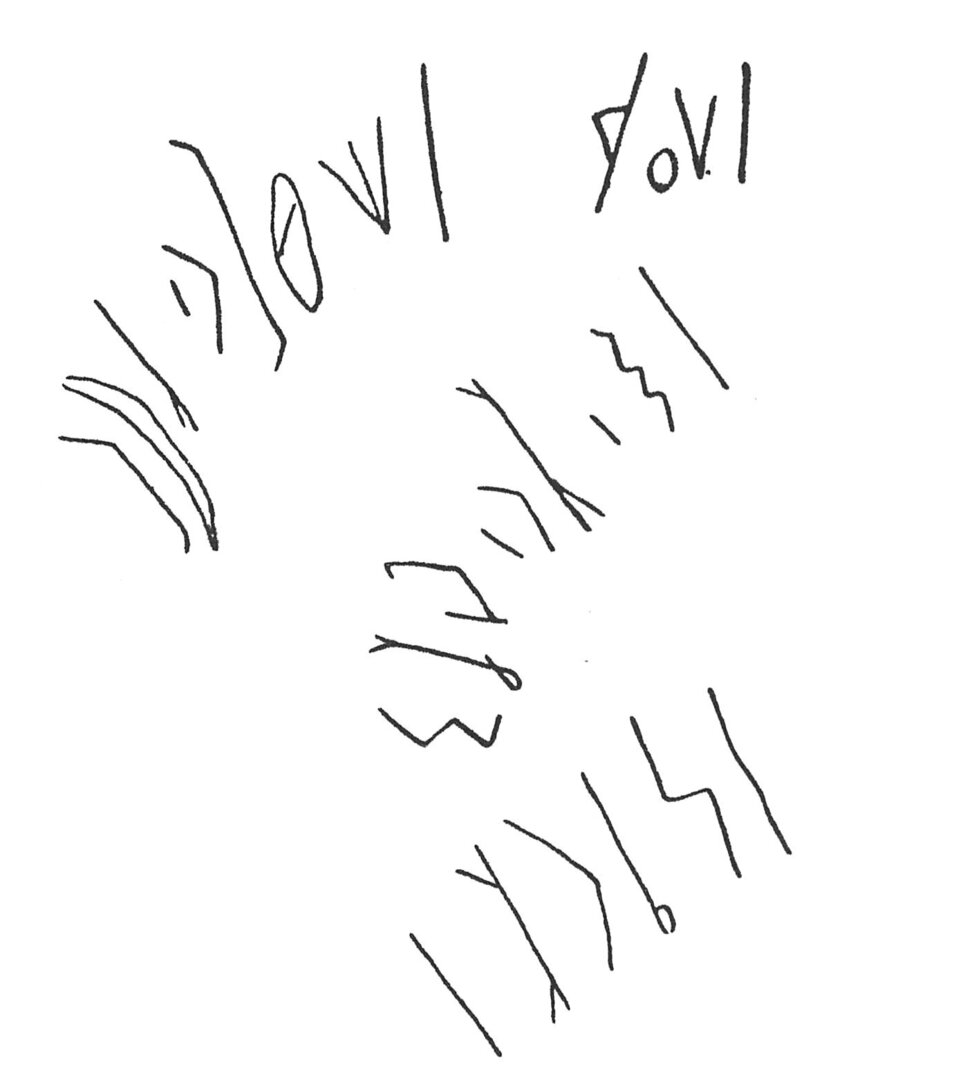 inscription of siglum C 3279