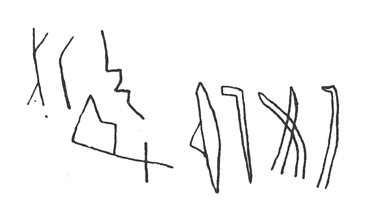 inscription of siglum C 3280
