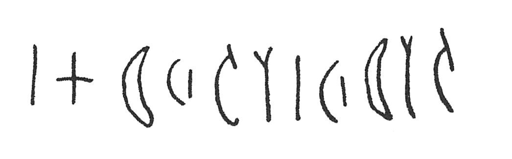 inscription of siglum C 3281