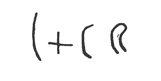 inscription of siglum C 3283