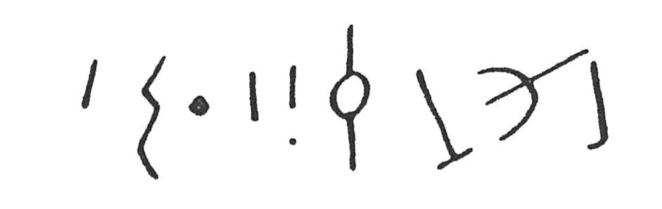 inscription of siglum C 3285