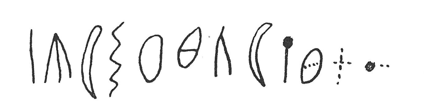 inscription of siglum C 3288