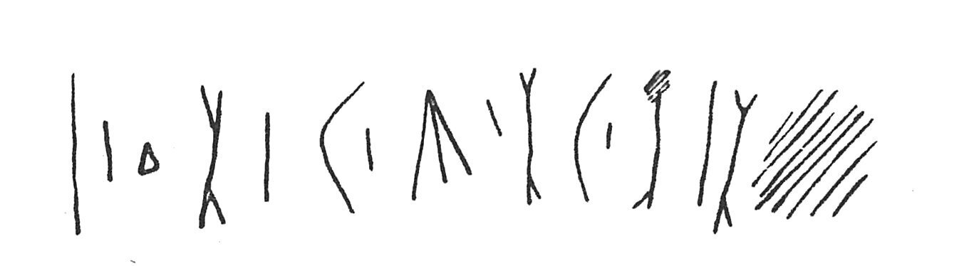 inscription of siglum C 3294