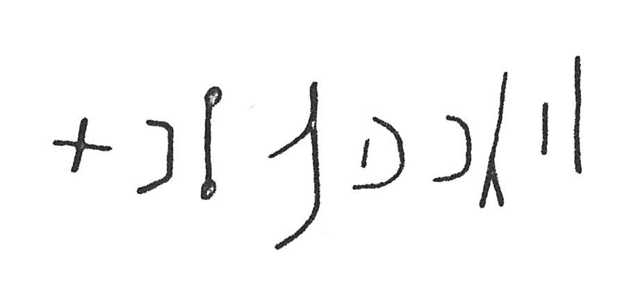 inscription of siglum C 3296