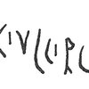 inscription of siglum C 33