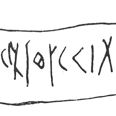 inscription of siglum C 330