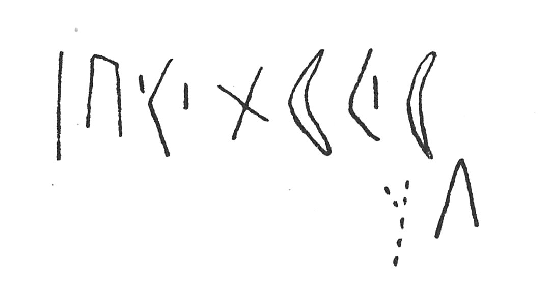 inscription of siglum C 3300