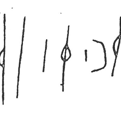 inscription of siglum C 3302