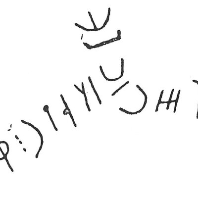 inscription of siglum C 3307