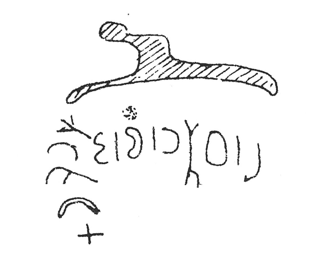 inscription of siglum C 3309