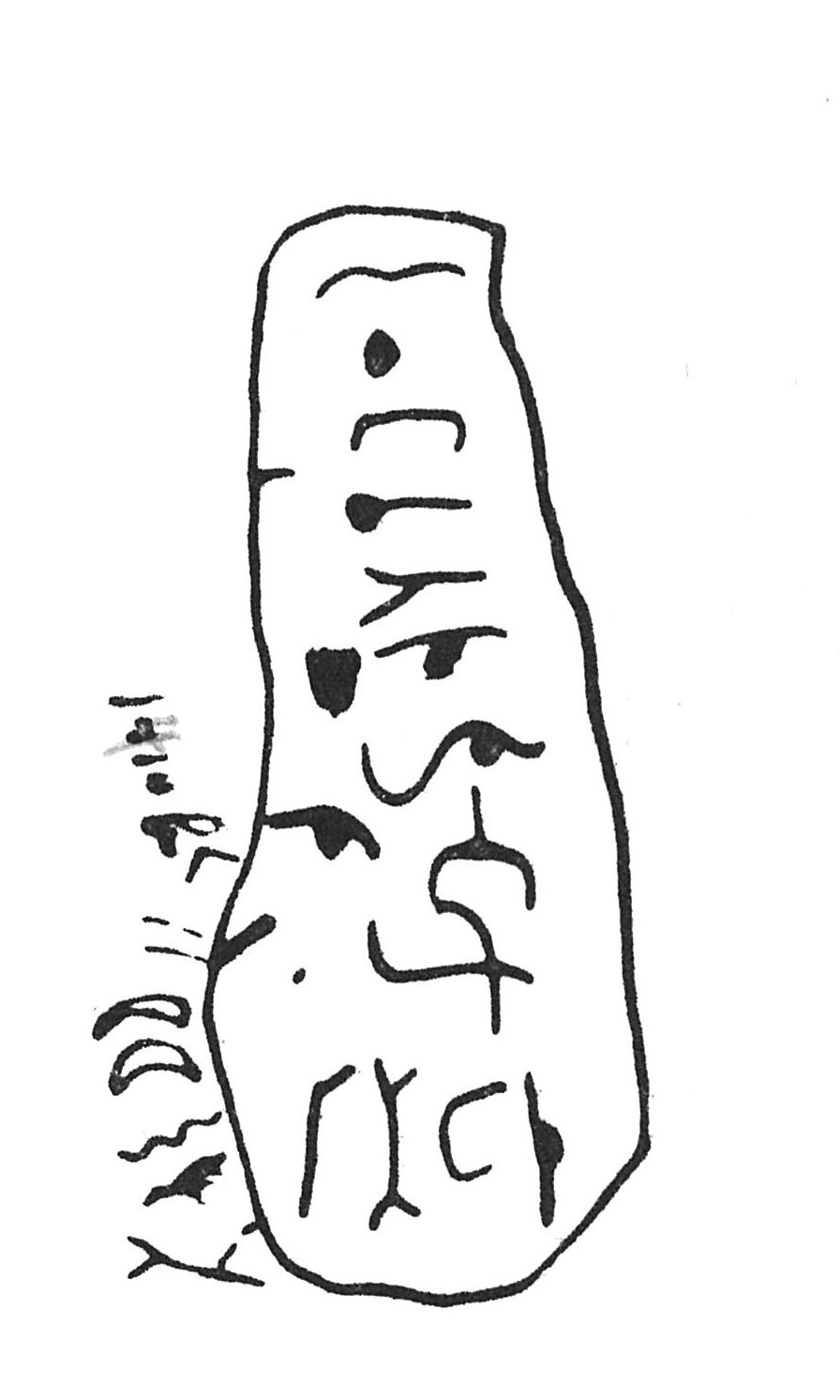 inscription of siglum C 331