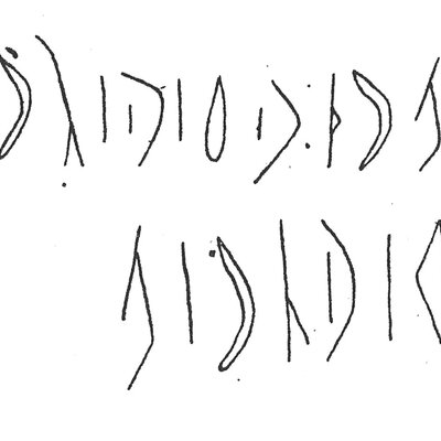 inscription of siglum C 3313