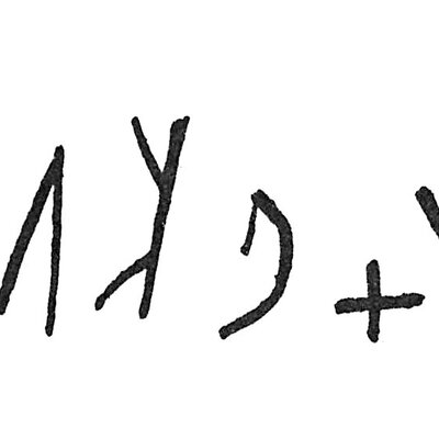 inscription of siglum C 3325