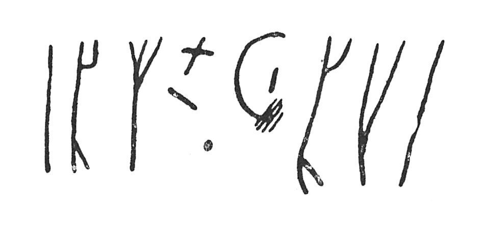 inscription of siglum C 3325