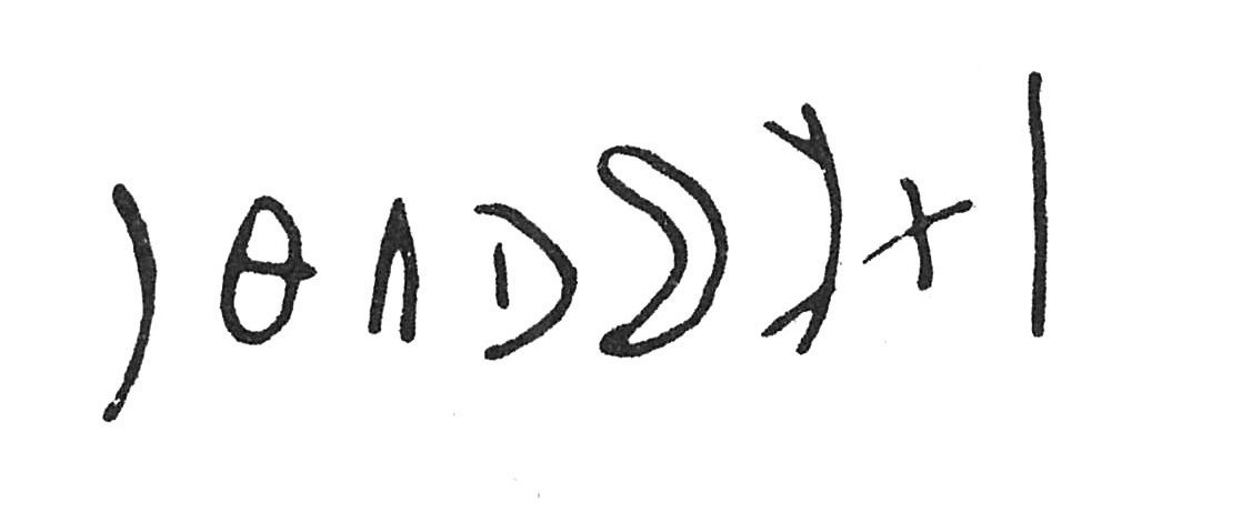 inscription of siglum C 333