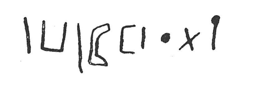 inscription of siglum C 3331